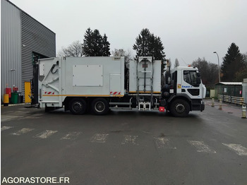 Боклукчийска кола BOM Selective Combi 26T RVI - SEMAT Motorisation GNV: снимка 4 Боклукчийска кола BOM Selective Combi 26T RVI - SEMAT Motorisation GNV: снимка 4