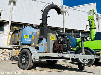 Дробилка за дървесина