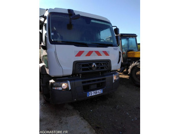 Боклукчийска кола RENAULT D Wide