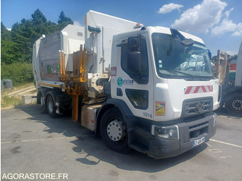 Боклукчийска кола RENAULT D Wide