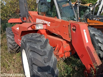 Телескопичен товарач MANITOU