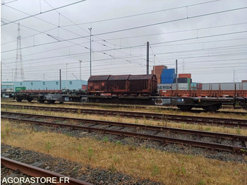 Друга техника Wagon plat intermodal type Sggnss – modèle 6432B0-4, 72 pieds - 2004 (ref 1538): снимка 3