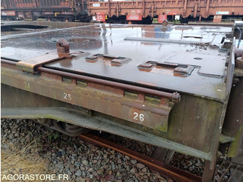 Друга техника Wagon plat intermodal type Sggnss – modèle 6432B0-4, 72 pieds - 2004 (ref 1538): снимка 4