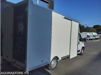 Товарен бус FIAT DUCATO PLANCHER CABINE- 2021- 9500KM: снимка 2