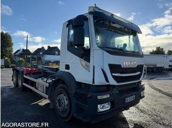 Мултилифт с кука камион IVECO Stralis 460