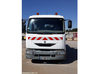 Камион CAMION BI-BENNE + GRUE - PL RENAULT MILDIUM 180 DCI Db - 2003 / 263 610 KM: снимка 3