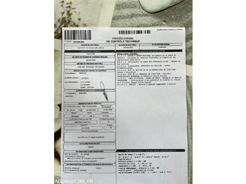 Камион CAMION PLATEAU MERCEDES 15T - 2000: снимка 5