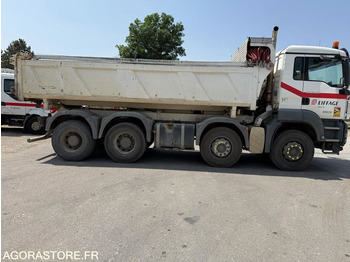Камион MAN TGS 35.400 - 8x4 Bibenne - 2012 / 414639 KM: снимка 4