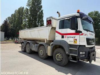 Камион MAN TGS 35.400 - 8x4 Bibenne - 2012 / 414639 KM: снимка 3