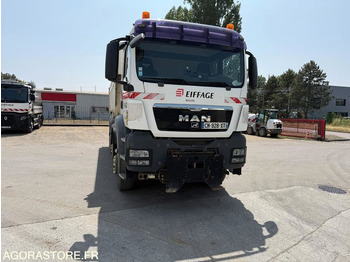 Камион MAN TGS 35.400 - 8x4 Bibenne - 2012 / 414639 KM: снимка 2