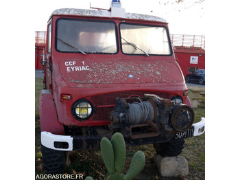 Камион MERCEDES UNIMOG CCF 404A - 1966 - 307FU11: снимка 3
