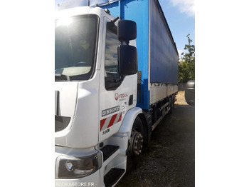 Камион PORTEUR SAVOYARDE HAYON DHOLLANDIA (R51572) - RENAULT PREMIUM - 2008 - 542870 Km: снимка 2
