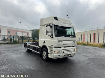 Камион Porteur DAF CF460 19T Ampliroll GUIMA - 2009 - 801000km: снимка 2