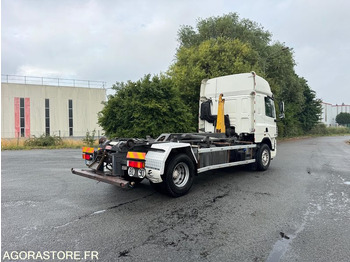 Камион Porteur DAF CF460 19T Ampliroll GUIMA - 2009 - 801000km: снимка 3