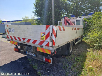 Камион Porteur benne grue Iveco 100E18 - DA218FM: снимка 3