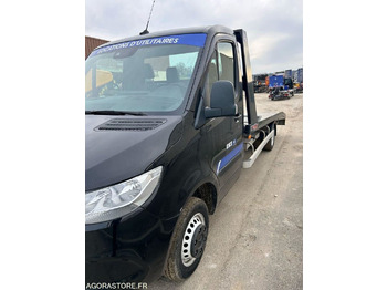 Лекотоварен автомобил FOURGON PORTE VOITURE MERCEDES-BENZ SPRINTER 514 CDI 2021 98 000 KM: снимка 4