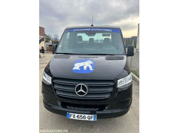 Лекотоварен автомобил FOURGON PORTE VOITURE MERCEDES-BENZ SPRINTER 514 CDI 2021 98 000 KM: снимка 5