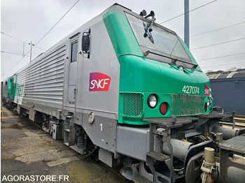 Строително оборудване Locomotive Alstom BB27000 (matricule BB27074): снимка 4 Строително оборудване Locomotive Alstom BB27000 (matricule BB27074): снимка 4