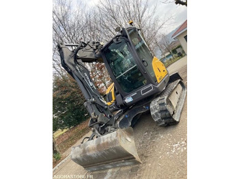 Багер MECALAC 6MCR 2023 1200 HEURES: снимка 5