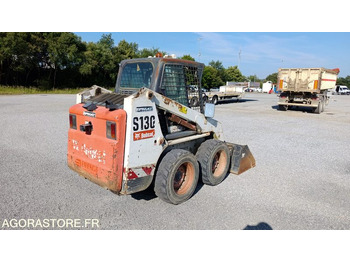 Товарач MINI CHARGEUR BOBCAT S130 - 2012 - 4758H: снимка 3