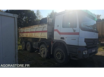 Самосвал камион PORTEUR BENNE MERCEDES ACTROS - 2004 - 851170KM -  AW968WL: снимка 4
