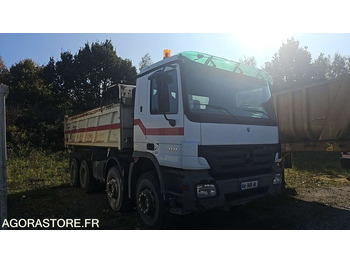 Самосвал камион PORTEUR BENNE MERCEDES ACTROS - 2004 - 851170KM -  AW968WL: снимка 3