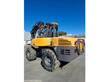 Багер Pelle sur pneus MECALAC 12MTX - N° série  42770 - 2014 - 11400 heures: снимка 3