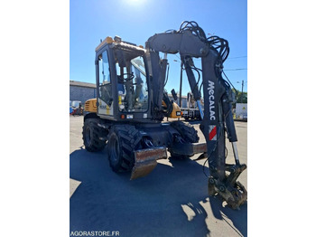 Багер Pelle sur pneus MECALAC 12MTX - N° série  42770 - 2014 - 11400 heures: снимка 5