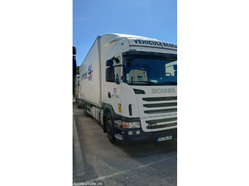 Камион фургон Porteur SCANIA G420 -2012 - (33294/CA-379-FM): снимка 3
