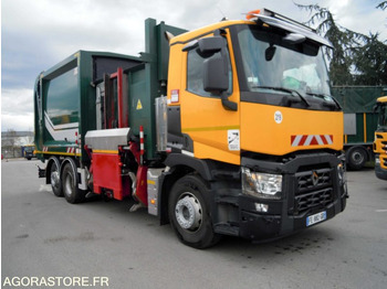 Боклукчийска кола RENAULT D