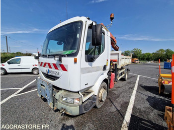 Самосвал камион RENAULT Midlum