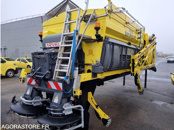 Машина за разпръскване на сол/ Пясък