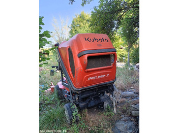 Селскостопанска техника kubota GCD 660F - 2668heures -: снимка 2