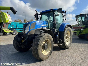 Трактор NEW HOLLAND T7.210