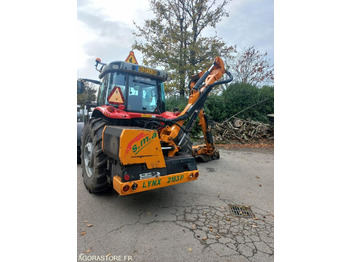 Трактор Tracteur Massey Fergusson avec épareuse SMA: снимка 5