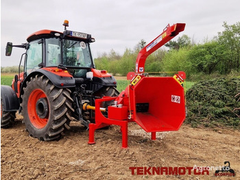 Нови Дробилка за дървесина Teknamotor Skorpion 160 R: снимка 3