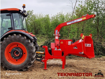 Нови Дробилка за дървесина Teknamotor Skorpion 160 R: снимка 2