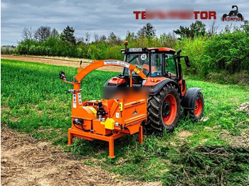 Дробилка за дървесина TEKNAMOTOR