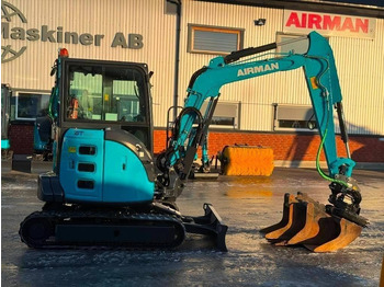 Мини багер AIRMAN