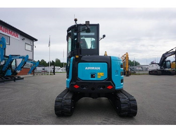 Мини багер Airman AX 55U-7 *Omgående Leverans*: снимка 3