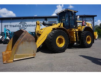 Колесен товарач CAT 972 K: снимка 3