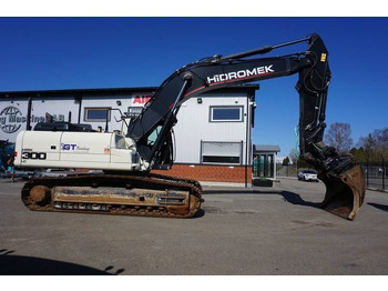 Верижен багер HIDROMEK