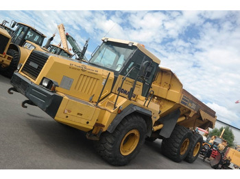 Съчленен самосвал Komatsu HM 300-2: снимка 4