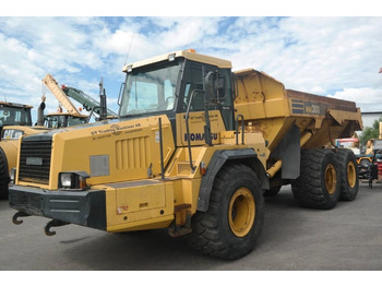 Съчленен самосвал Komatsu HM 300-2: снимка 5
