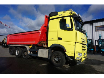 Самосвал камион Mercedes-Benz Arocs: снимка 4