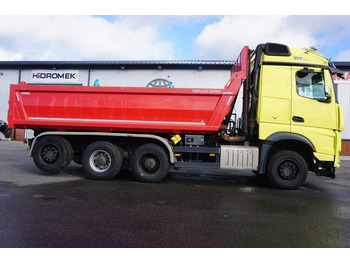 Самосвал камион Mercedes-Benz Arocs: снимка 3