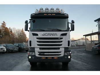 Шаси кабина SCANIA R 620