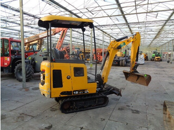 Мини багер JCB 15C-1