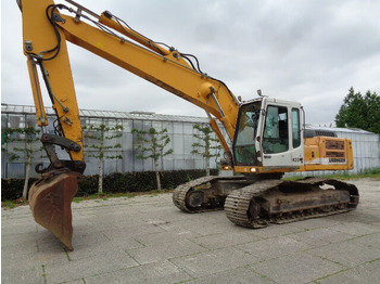 Верижен багер LIEBHERR
