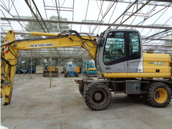 Колесен багер NEW HOLLAND